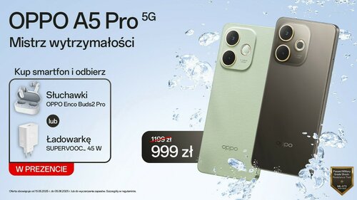 OPPO A5 Pro 5G/ fot. producenta
