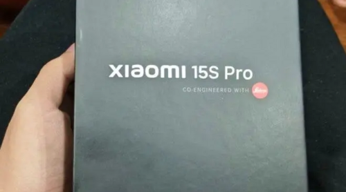 Xiaomi 15S Pro