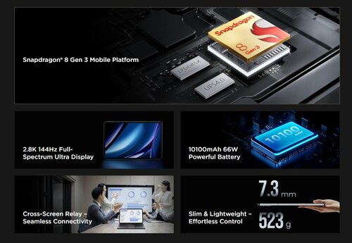 nubia Pad Pro