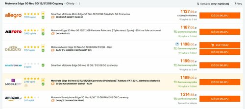 Motorola Edge 50 Neo