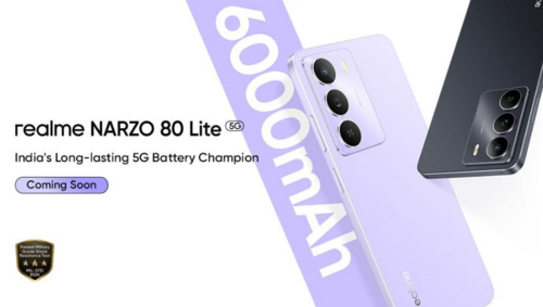 realme Narzo 80 Lite 5G
