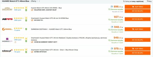 HUAWEI Watch GT 5