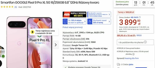 Google Pixel 9 Pro XL