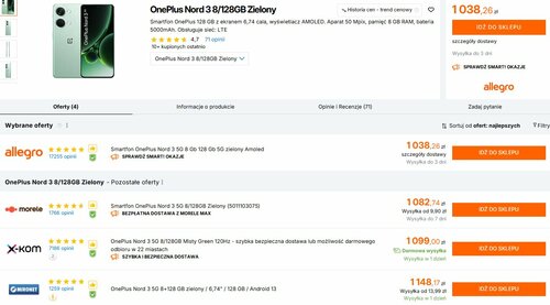 OnePlus Nord 3
