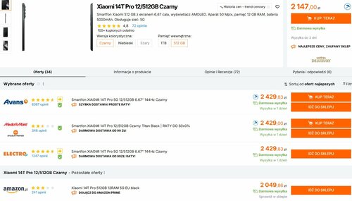 Xiaomi 14T Pro