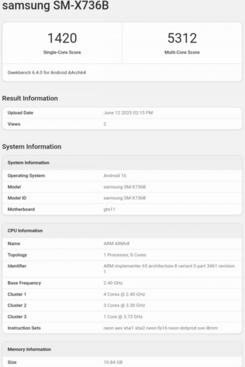 Samsung Galaxy Tab S11 Ultra