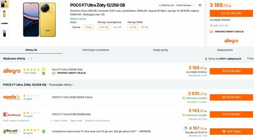 POCO F7 Ultra