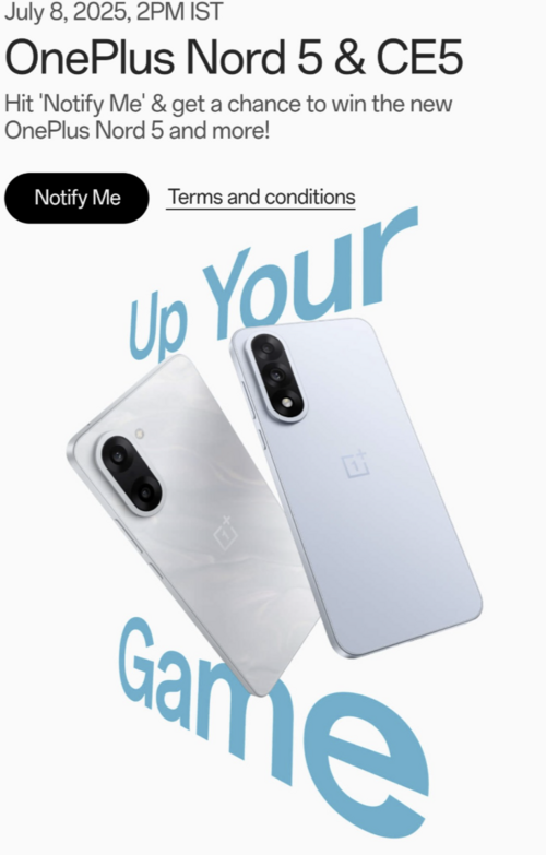 OnePlus Nord 5OnePlus Nord 5