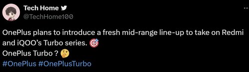 OnePlus Turbo