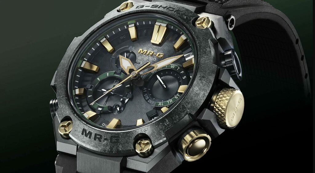 G-Shock MR-G Kurogane-Iro