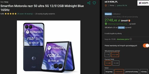 Motorola razr 50 Ultra
