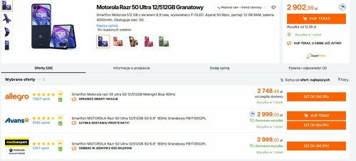 Motorola razr 50 Ultra