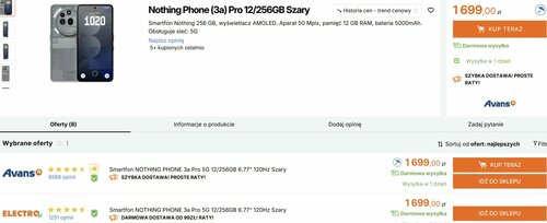 Nothing Phone 3a Pro