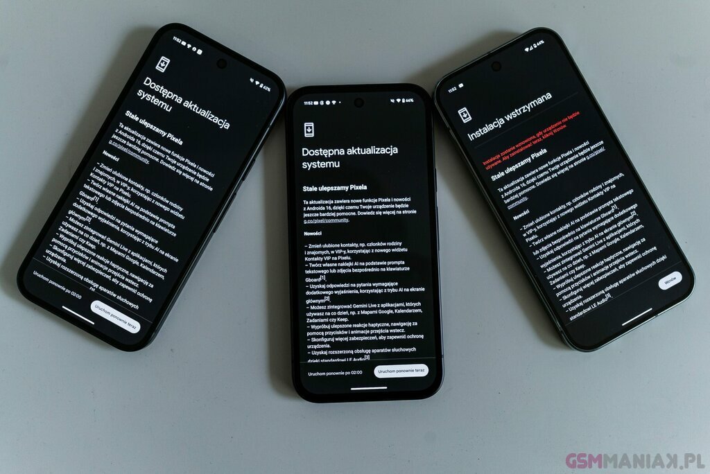 Android 16 Google Pixel 9