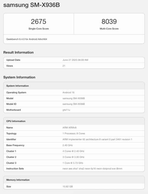 Samsung Galaxy Tab S11 Ultra