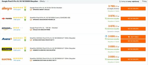 Google Pixel 9 Pro XL