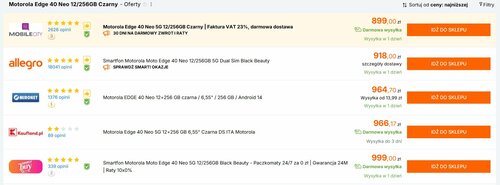 Motorola Edge 40 Neo