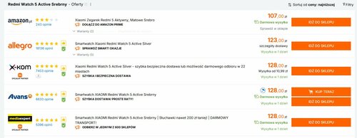 Redmi Watch 5 Active