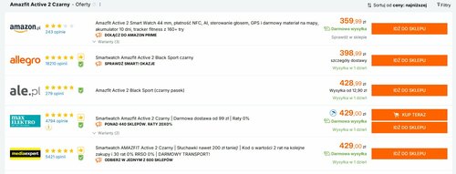 Amazfit Active 2