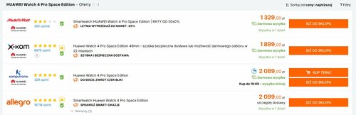 HUAWEI Watch 4 Pro Space Edition
