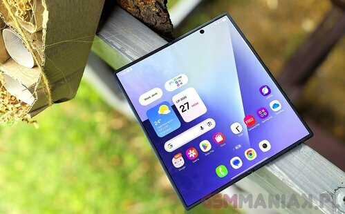 Samsung Galaxy Z Fold7 / fot. Paweł Gajkowski, gsmManiaK.pl