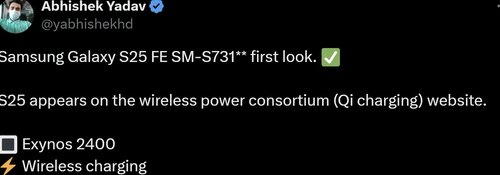 Samsung Galaxy S25 FE