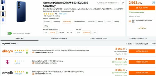 Samsung Galaxy S25