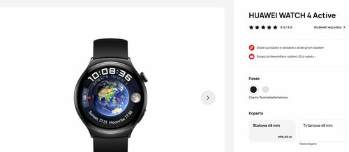 Huawei Watch 4 Active