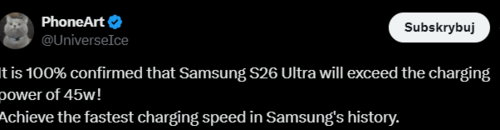 Samsung Galaxy S26 Ultra