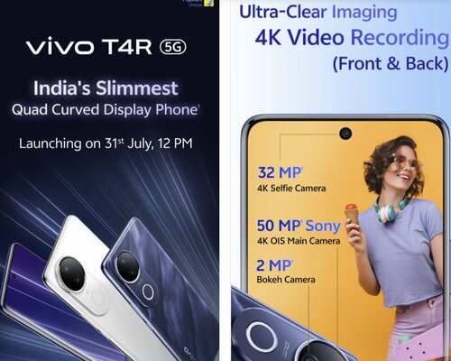 vivo T4R