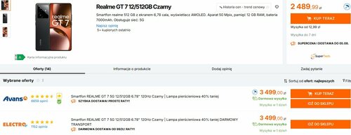 realme GT 7