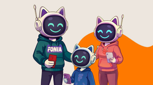 Promocja Fonia z 3 numerami