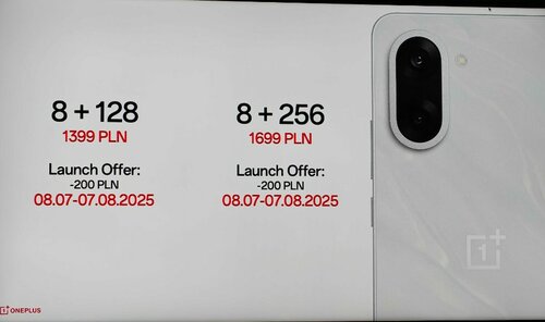 OnePlus Nord CE5/ fot. producenta