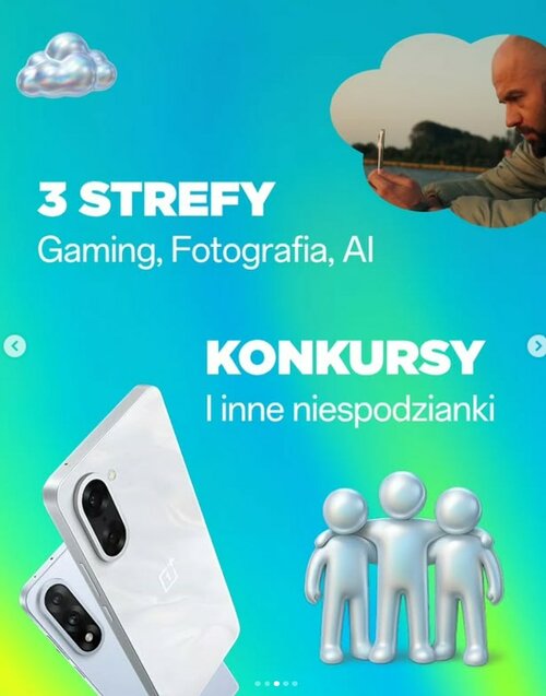 fot. OnePlus Pop Up Store event na Wiśle