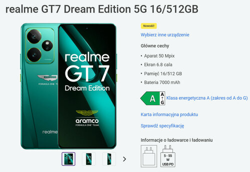 realme GT 7 Aston Martin