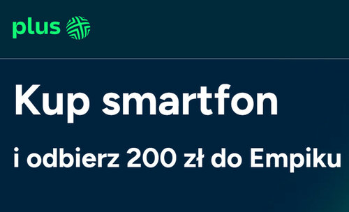 Bony do Empiku w Plusie