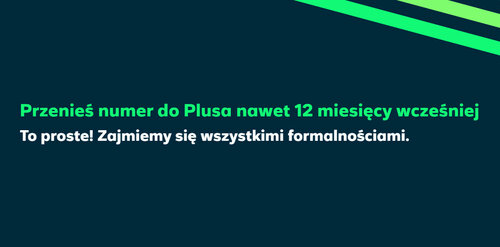 Przenosiny numeru do Plusa