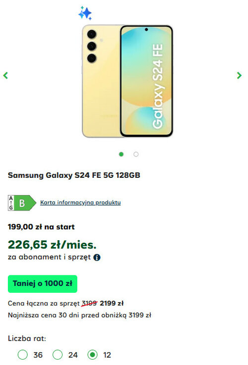 Samsung Galaxy S24 FE