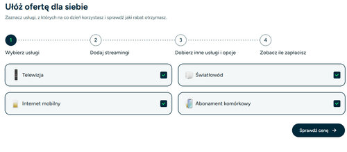 Oferta łączona Plusa 4w1