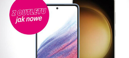 Telefony w outlecie T-Mobile