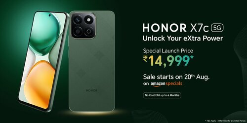 HONOR X7c 5G