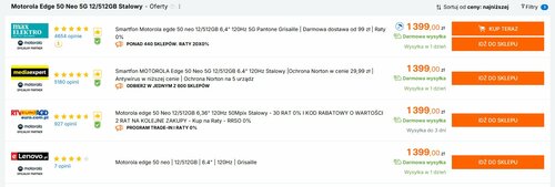 Motorola Edge 50 Neo