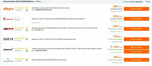 Motorola Moto G84 5G