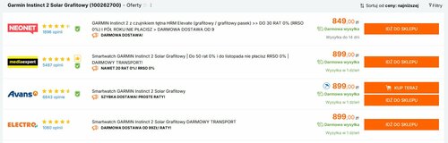 Garmin Instinct 2 Solar