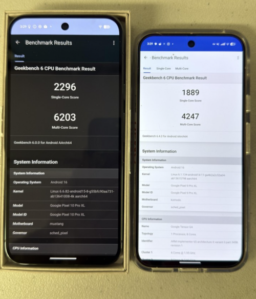 Google Pixel 10 Pro XL
