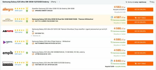 Samsung Galaxy S25 Ultra