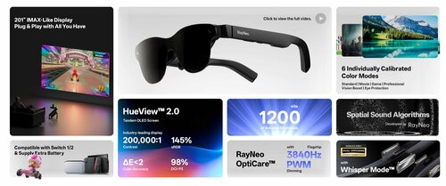 TCL RayNeo Air 3s Pro