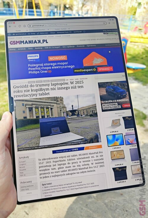 HUAWEI MatePad Pro 13 2 2025 PaperMatte Edition