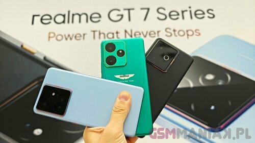 Seria realme GT 7