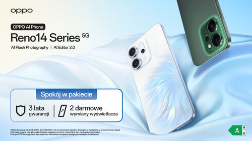 Seria OPPO Reno14 5G